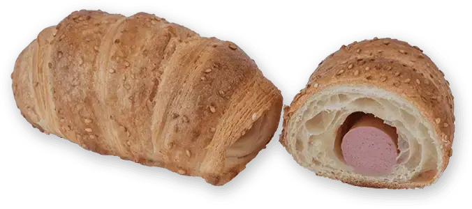 Mini viršla - ispečeno